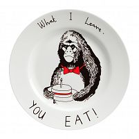 тарелка what i leave - you eat в Бийске