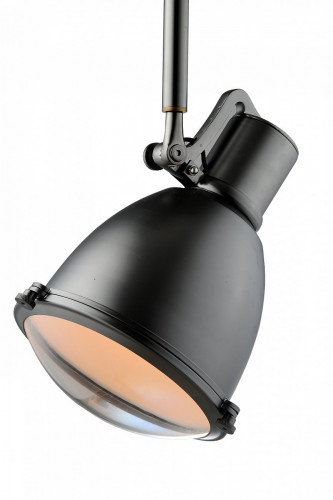 светильник osgar оружейный металл(пепельный) в Бийске