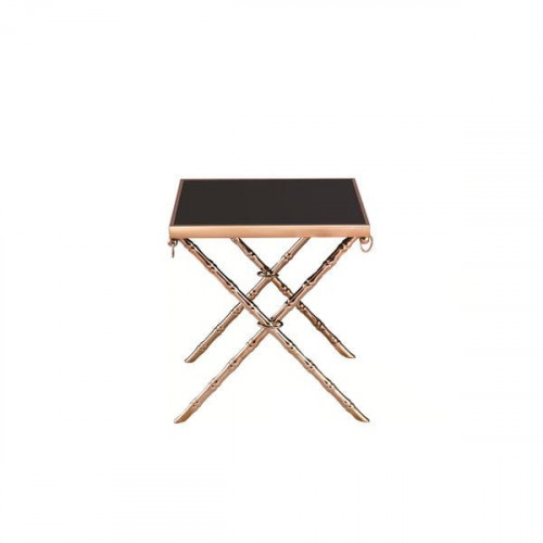 стол кофейный bamboo b серый, серебро, чёрный в Бийске