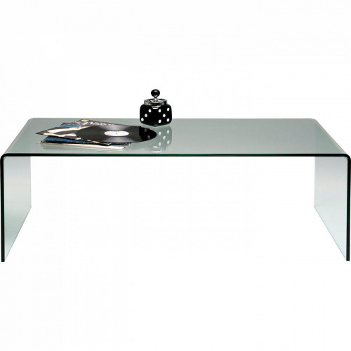 столик кофейный clear club бесцветный 120x60 в Бийске