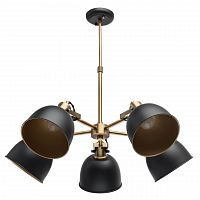 подвесная люстра mw-light вальтер 551011105 черная в Бийске