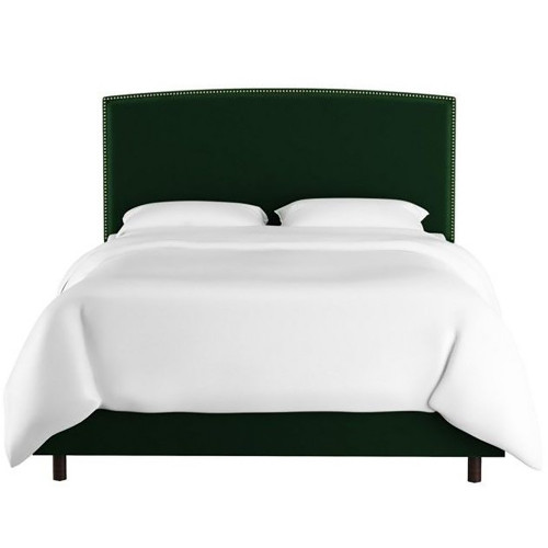 кровать двуспальная 160х200 зеленая everly emerald в Бийске