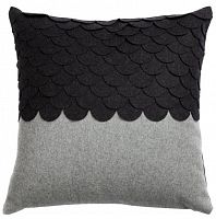 подушка c узором marbella dark gray 3 в Бийске