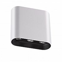 потолочный светодиодный светильник novotech bella 357949 в Бийске