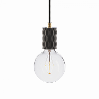 подвесной светильник beton glitter black brass в Бийске