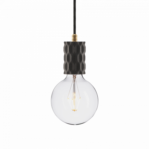 подвесной светильник beton glitter black brass в Бийске