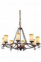 подвесная люстра st luce ancora sl122.303.08 бежевая в Бийске