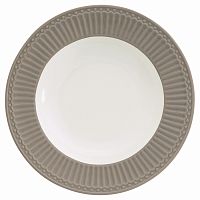глубокая тарелка alice warm grey в Бийске
