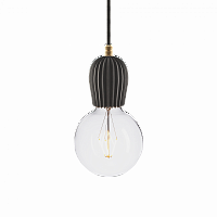 подвесной светильник beton rib black brass в Бийске