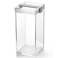 контейнер с крышкой click&fresh xl серый в Бийске