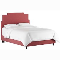 кровать двуспальная 180x200 розовая paxton bed dusty rose в Бийске