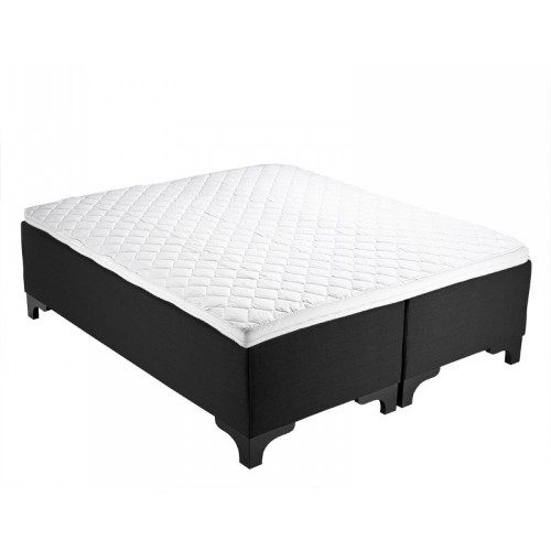 кровать деревянная двуспальная 180х200 черная set mavone в Бийске