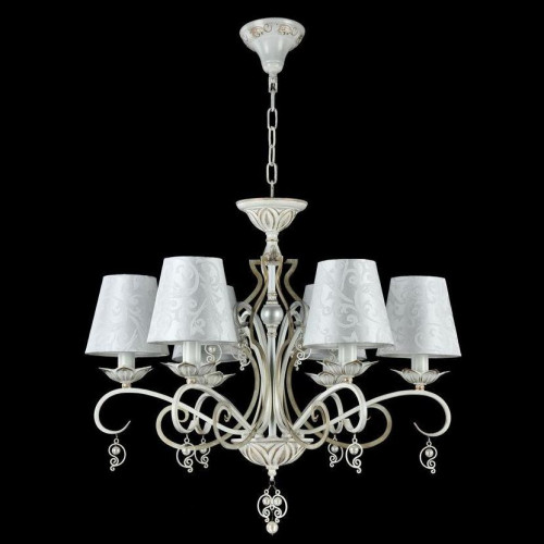 подвесная люстра maytoni monile arm004-06-w в Бийске
