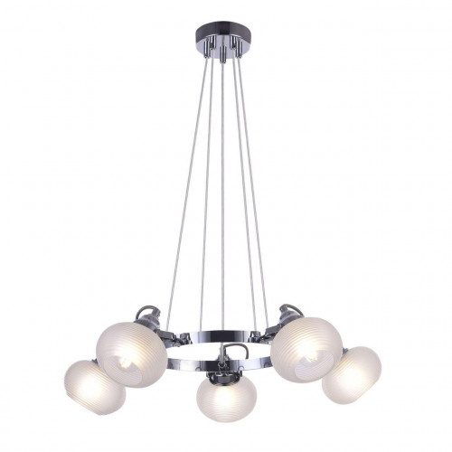 подвесная люстра freya linda fr5690pl-05ch в Бийске