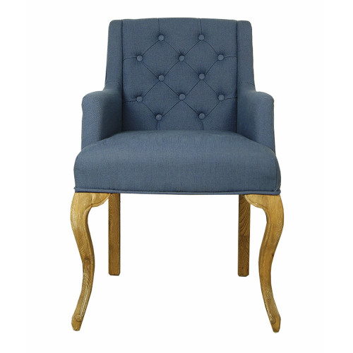 синий стул для гостиной (классицизм) в Бийске