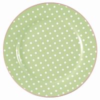тарелка spot pale green в Бийске