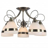 потолочная люстра arte lamp 55 a6192pl-5ab в Бийске