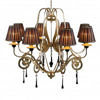 люстра ncs 043/n oro от jago золото/черная в Бийске