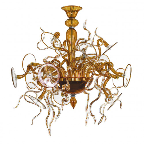 подвесная люстра lightstar ricciolo 894153 в Бийске