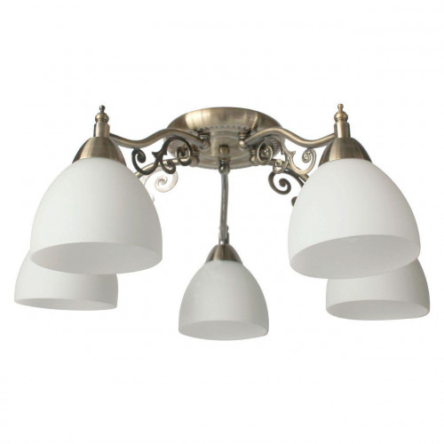 потолочная люстра toplight lora tl7371x-05ab в Бийске