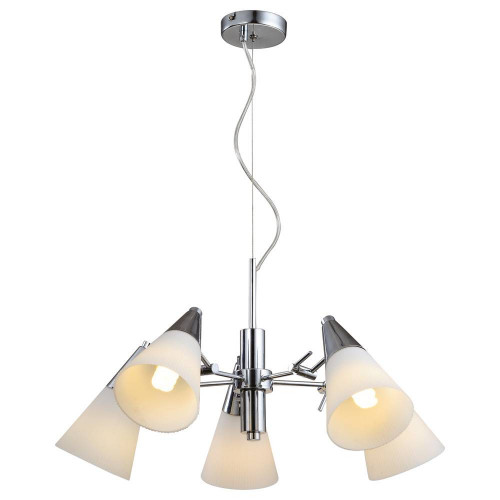 подвесная люстра arte lamp brooklyn a9517lm-5cc в Бийске