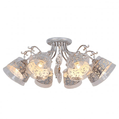 потолочная люстра arte lamp calice a9081pl-8wg в Бийске