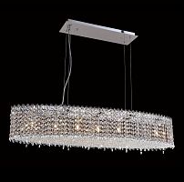 подвесной светильник crystal lux eternidat sp7 chrome в Бийске