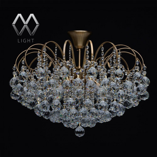 потолочная люстра mw-light жемчуг 10 232016808 в Бийске