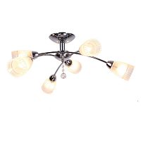 потолочная люстра arte lamp giulia a6198pl-6cc в Бийске