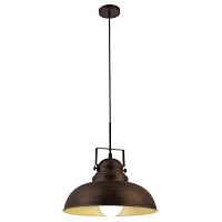 подвесной светильник arte lamp martin a5213sp-1br в Бийске