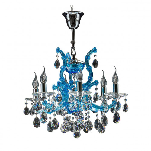 подвесная люстра osgona champa blu 698065 в Бийске