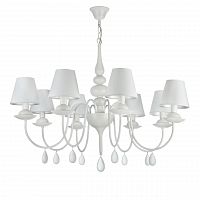 подвесная люстра freya eliza fr5756-pl-08-w в Бийске