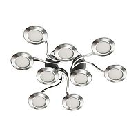 потолочная светодиодная люстра odeon light filza 3965/54l в Бийске