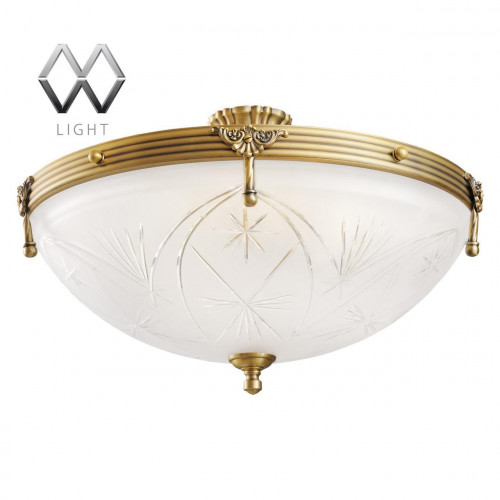 потолочный светильник mw-light афродита 317012905 в Бийске