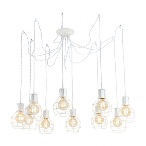 подвесная люстра arte lamp a9182sp-10wh в Бийске