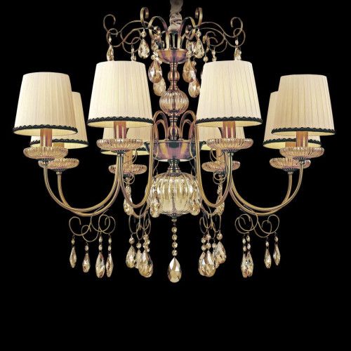подвесная люстра newport 10508/c бронза в Бийске