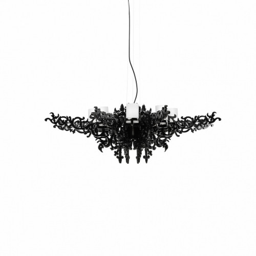подвесной светильник mansion chandelier черный в Бийске