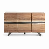 буфет-комод irvin 148x85 sky светло-коричневый в Бийске