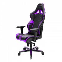кресло геймерское dxracer racing черно-фиолетовое в Бийске
