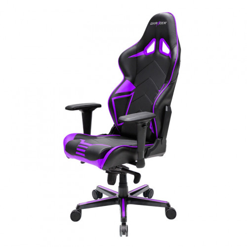 кресло геймерское dxracer racing черно-фиолетовое в Бийске