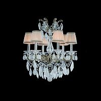 люстра md1102748-6b chrome от illuminati бежевая, хром в Бийске