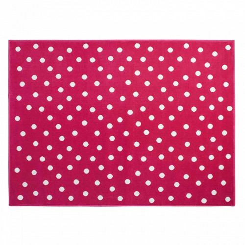 ковер dots розовый в Бийске