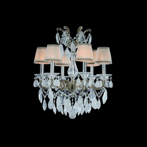 люстра md1102748-6b chrome от illuminati бежевая, хром в Бийске