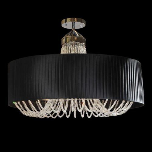 потолочная люстра newport 1408/s black в Бийске