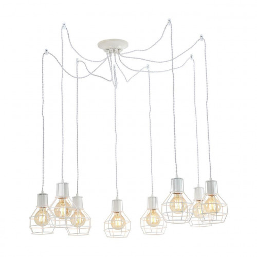 подвесная люстра arte lamp a9182sp-8wh в Бийске