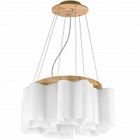 подвесная люстра lightstar nubi legno 802165 в Бийске