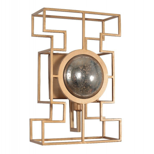 настенный светильник crystal lux cuento ap1 gold в Бийске