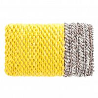 подушка plait yellow от gan в Бийске