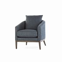 кресло celia chair серое в Бийске