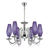 подвесная люстра odeon light felicia 3920/6 в Бийске